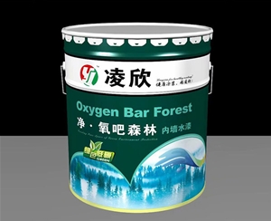 内墙氧吧森林